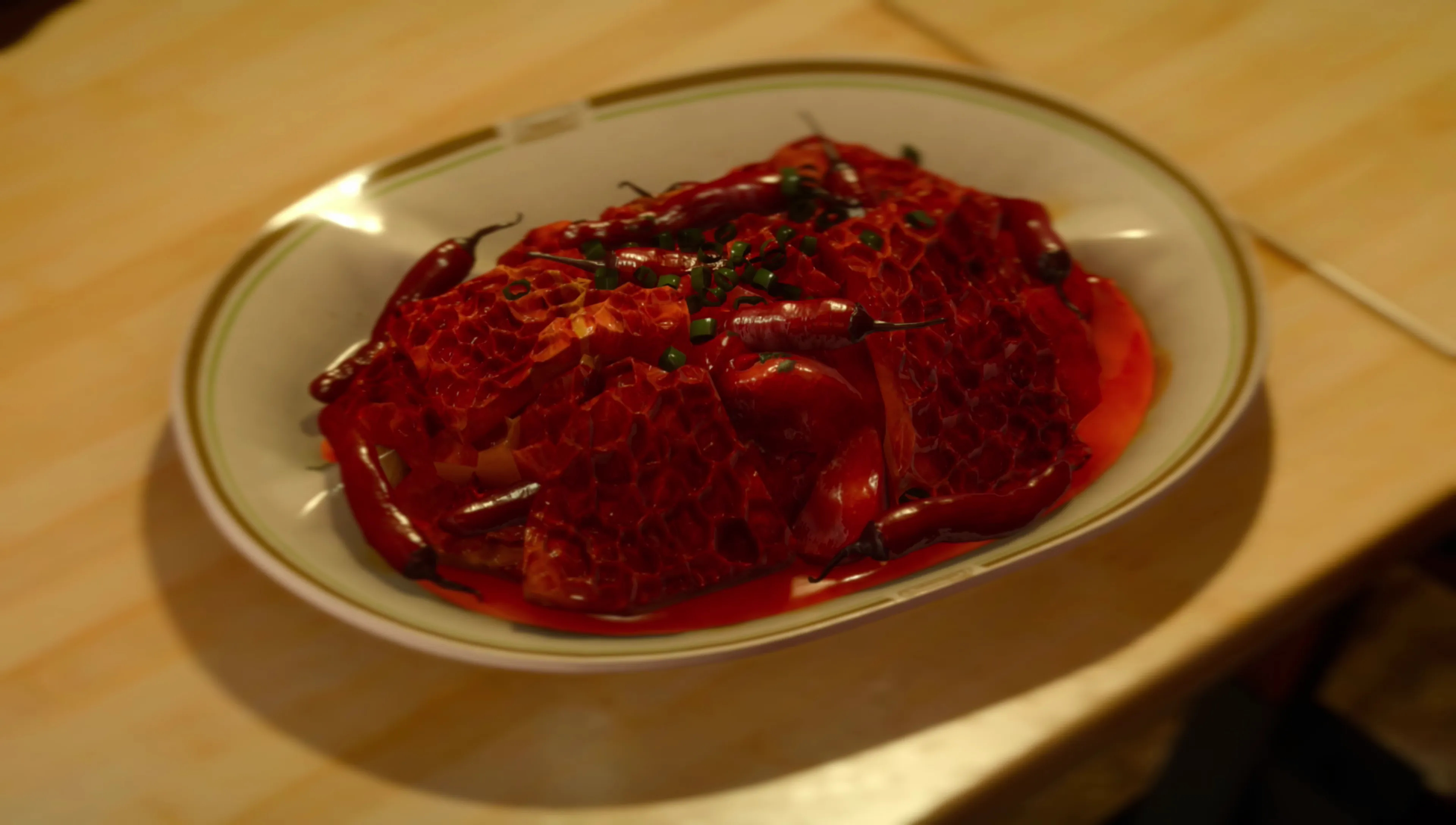 Plump 'n' Pungent Tofu